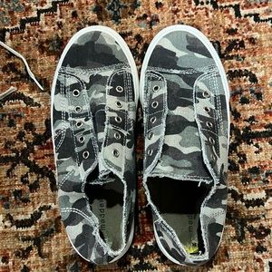 Madden Girl camo sneakers